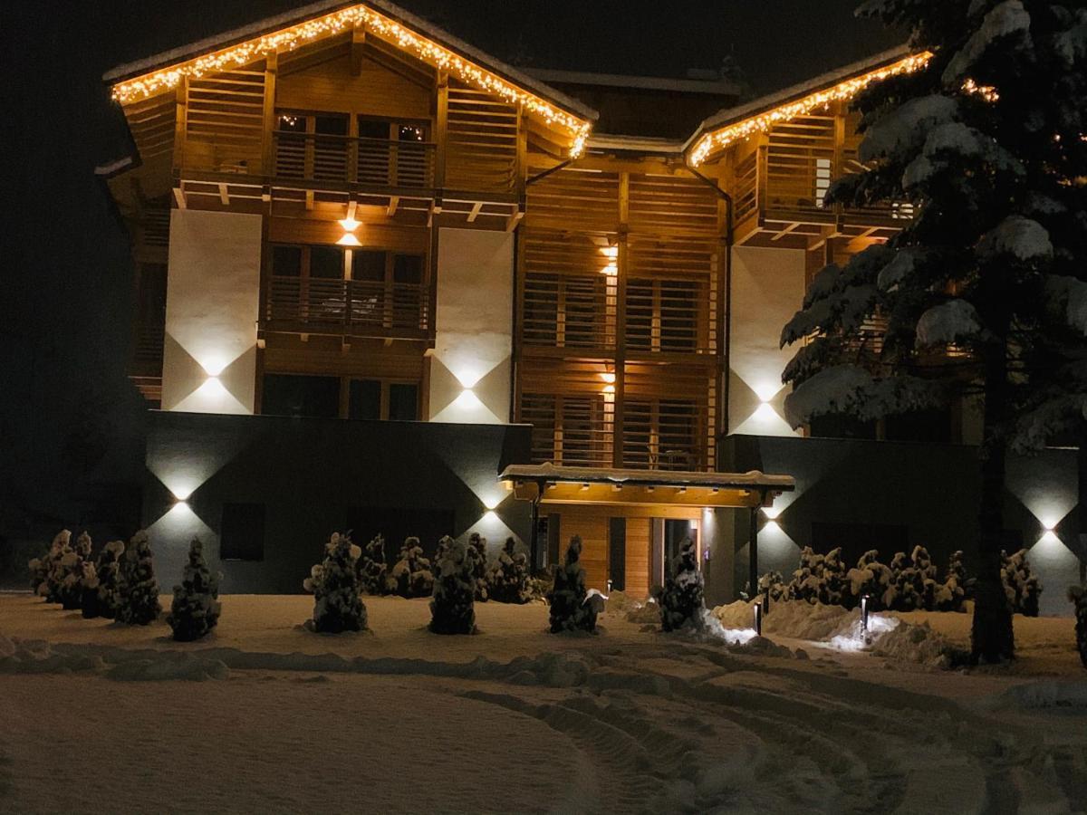 Appartamenti E B&B Casa Ester Baselga di Pinè Εξωτερικό φωτογραφία
