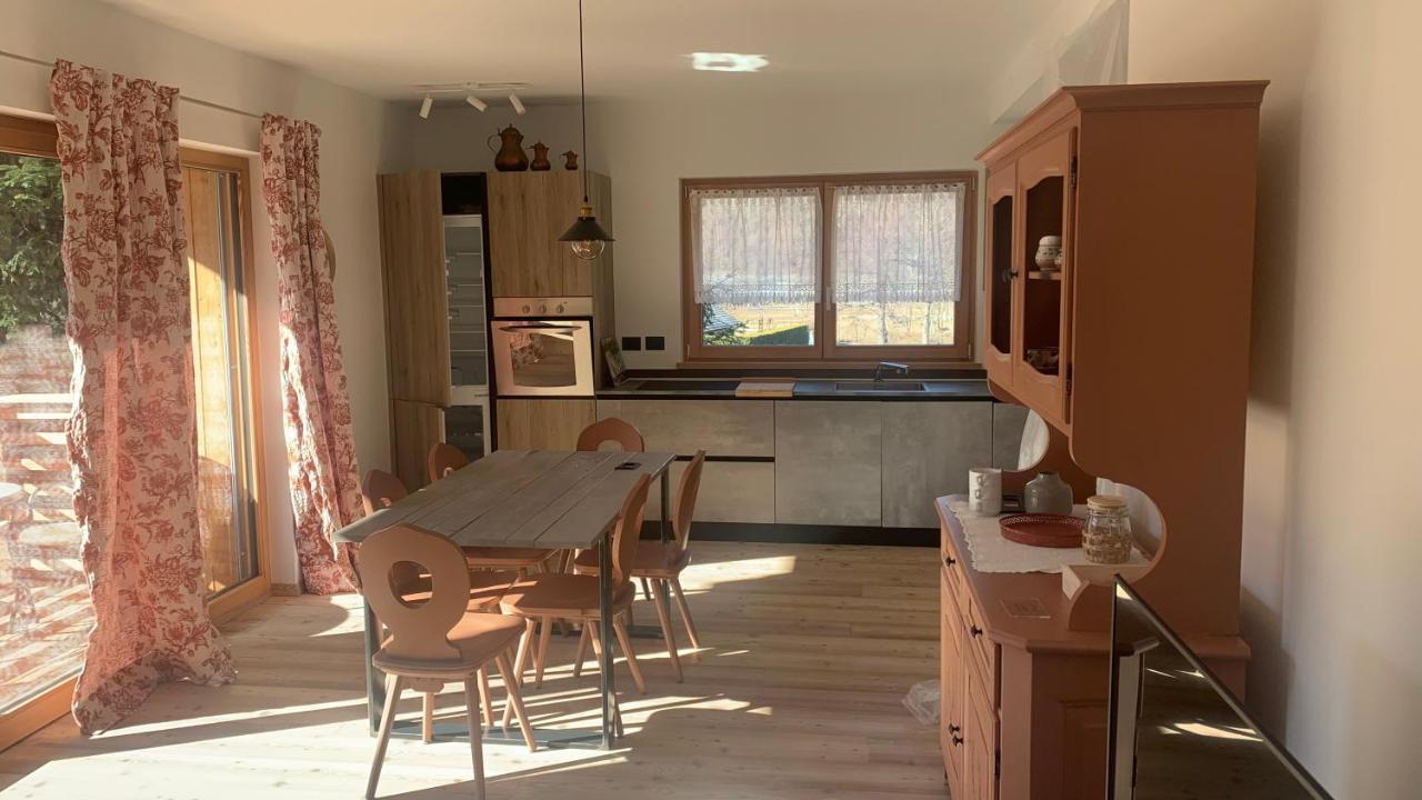 Appartamenti E B&B Casa Ester Baselga di Pinè Εξωτερικό φωτογραφία