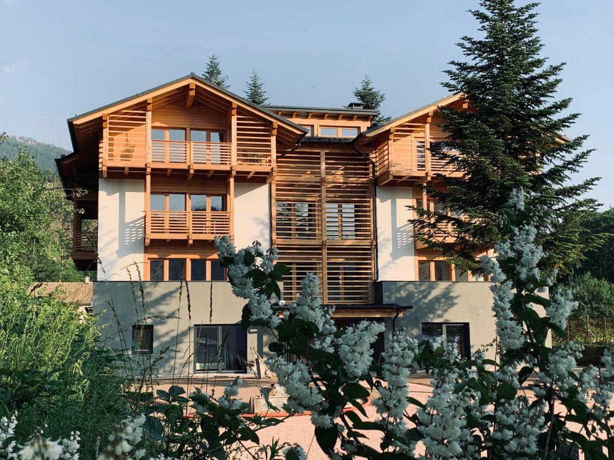 Appartamenti E B&B Casa Ester Baselga di Pinè Εξωτερικό φωτογραφία